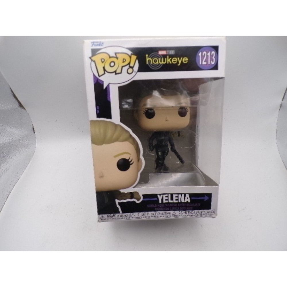 Funko Pop Marvel Hawkeye Yelena Belova 1213 Vinyl Figure New‎